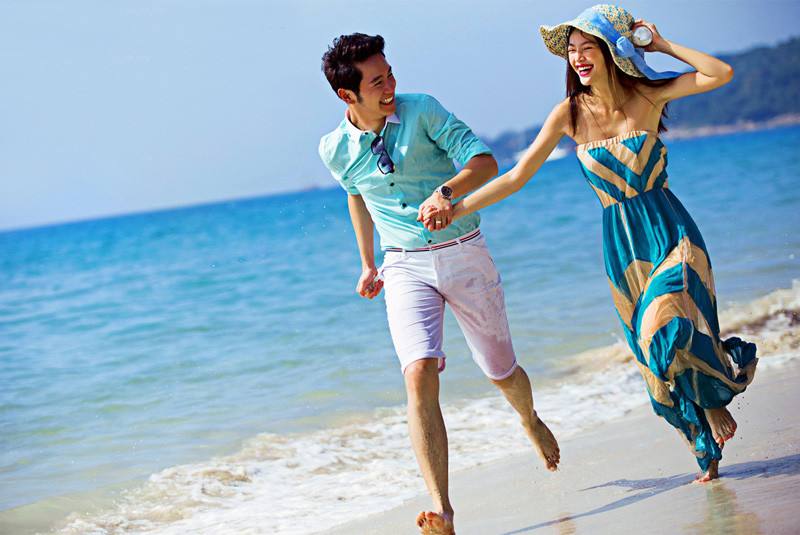 新人旅拍指南!三亚蜜月婚纱摄影都有哪些热门