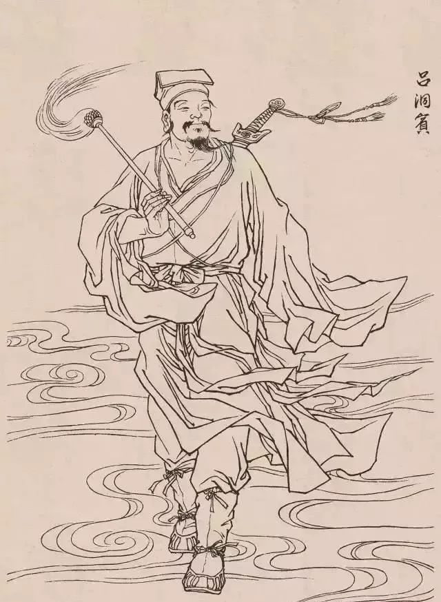 古代白描人物集锦,大饱眼福!