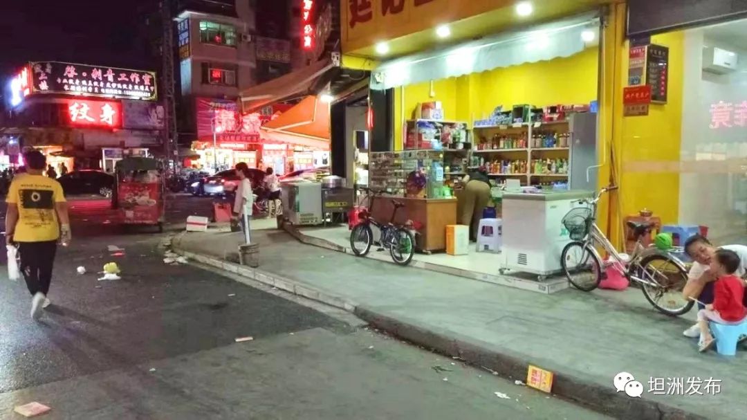 加强执法力度!坦洲镇开展十四村社区综合治理专项整治行动