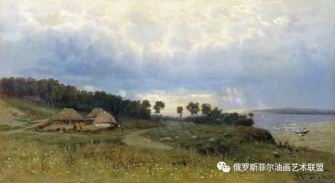 俄罗斯现实主义经典风景油画作品欣赏