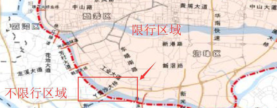 广州丫髻沙大桥是限行路段吗