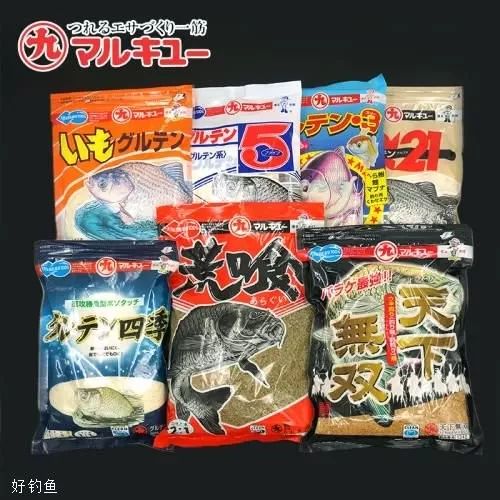 收集丸九30款鲤鱼和鲫鱼的饵料配方