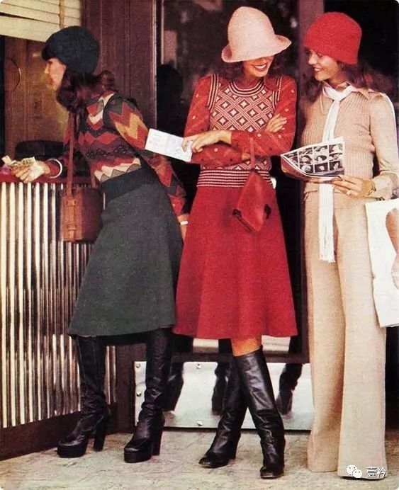 年代时尚盘点 1970s时装无定义的年代 风格
