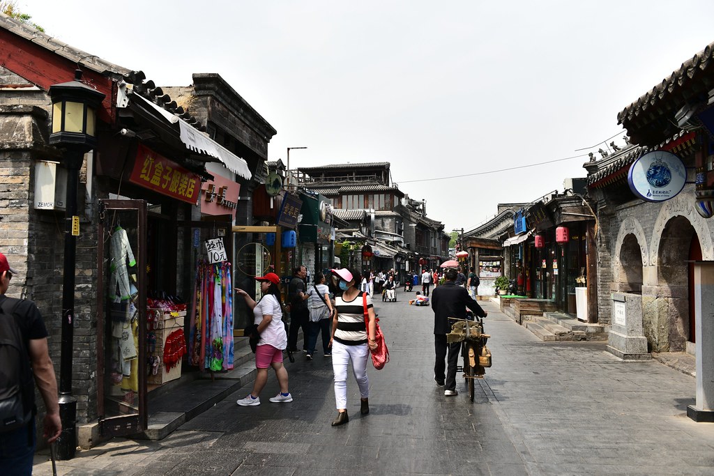 北京最具特色的一条商业古街,外地游客买特产的好地方