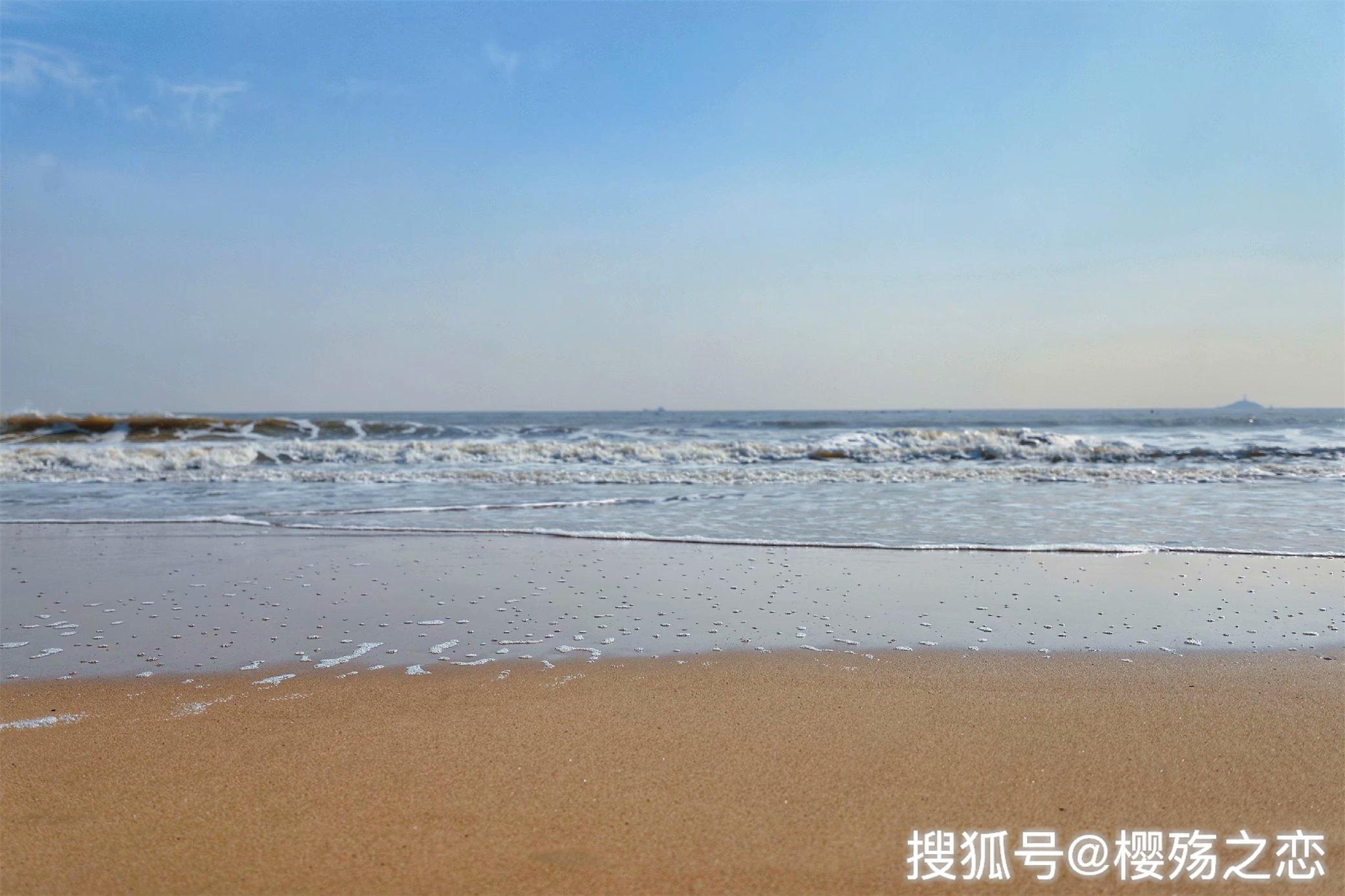 原创             浙江最“古怪”的沙滩，需要掐点过去，过期不候