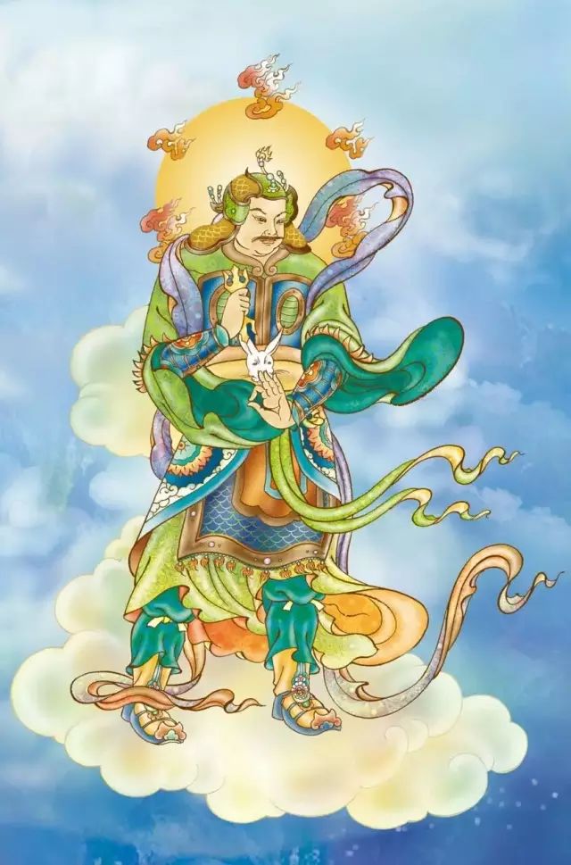 药师如来的护法——十二神将_大将