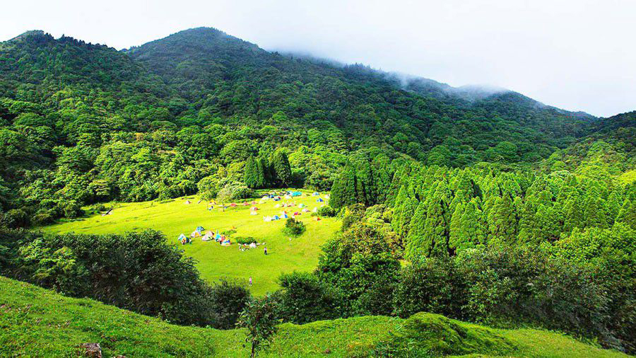 中国旅游景区大全之广西大容山森林公园_北流市