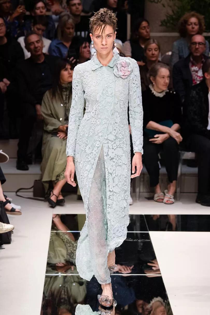 阿玛尼Giorgio Armani 2020春夏系女装秀