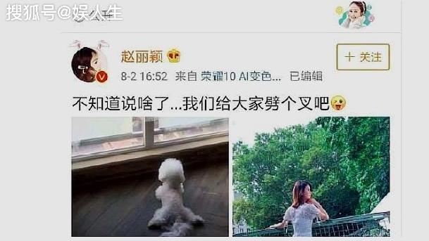 原创章子怡大方承认怀二胎,网友却为赵丽颖吵起来了,明星怀孕要公开吗