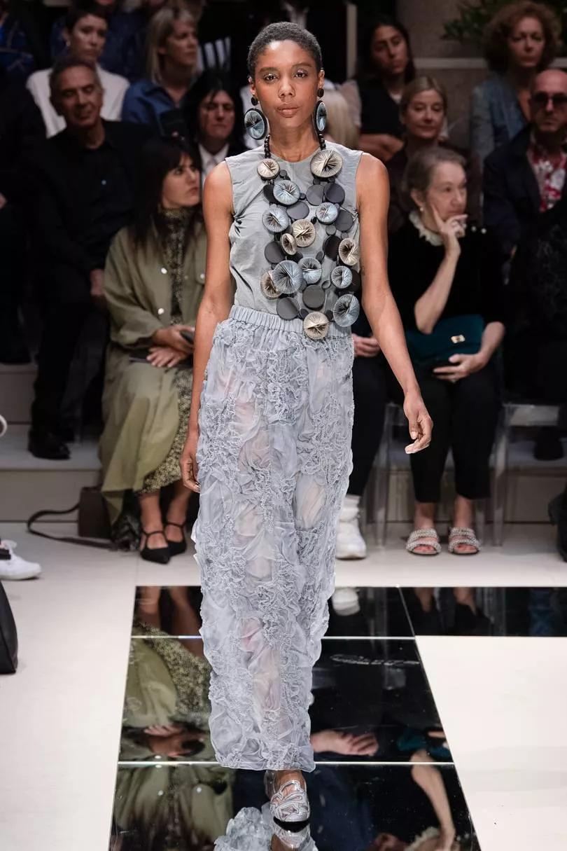 阿玛尼Giorgio Armani 2020春夏系女装秀