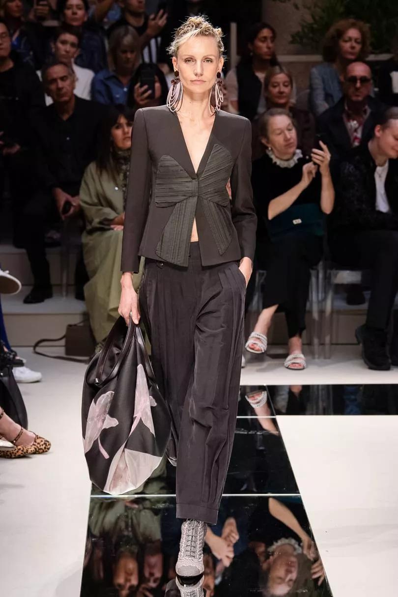 阿玛尼Giorgio Armani 2020春夏系女装秀