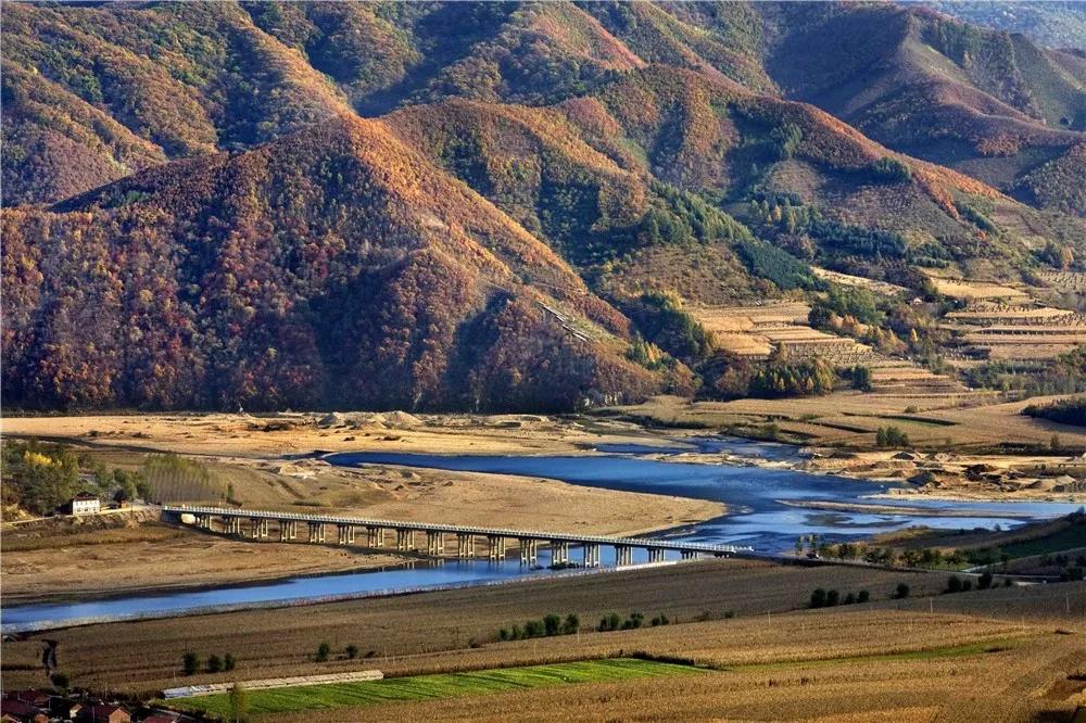 彩凤-渔村日出-福建省-厦门市梁德-江河汇聚美如画-四川省-南充市赖虔