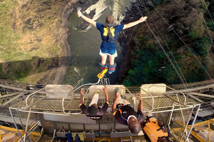 运动视角看北京,你来这里蹦过极(bungee jumping)吗?