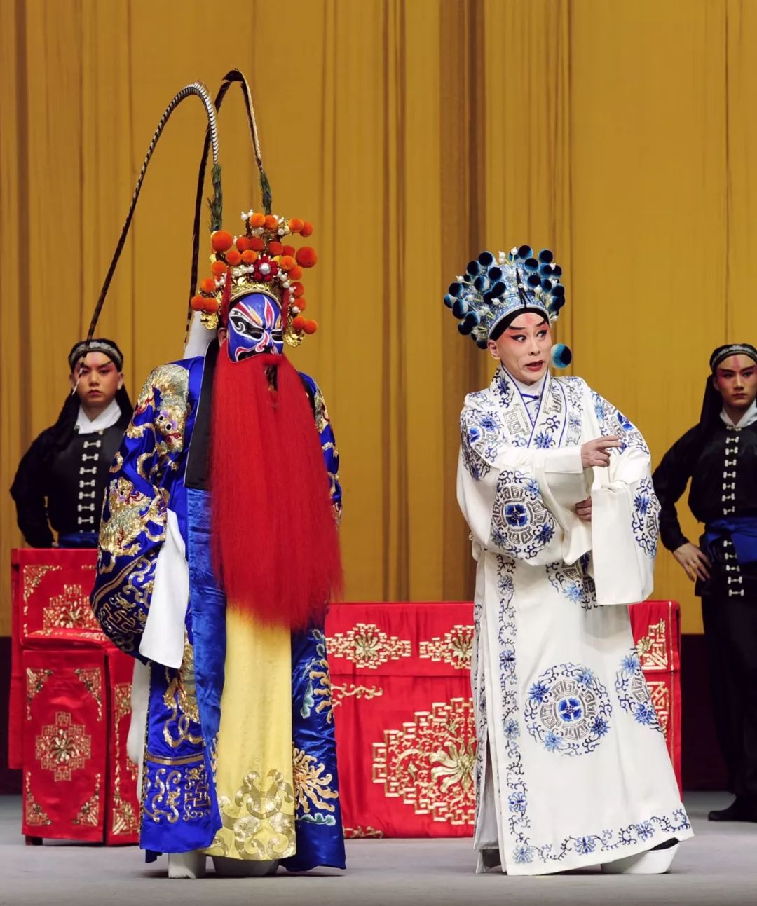 20191027 大连京剧院演出《连环套》