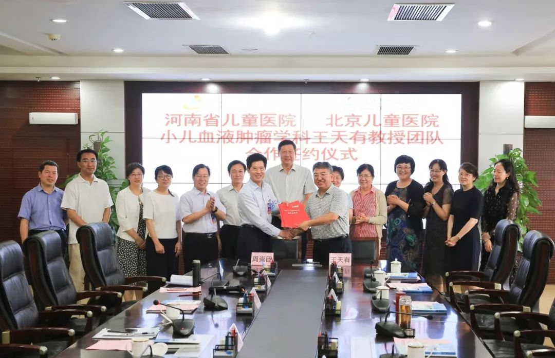 出彩儿医人立足岗位造福患儿河南省儿童医院血液肿瘤科主任刘炜