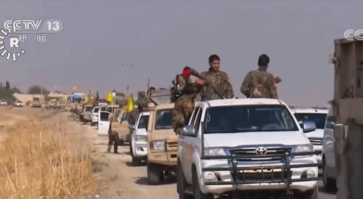 叙利亚库尔德武装撤离指定区域将与政府对话