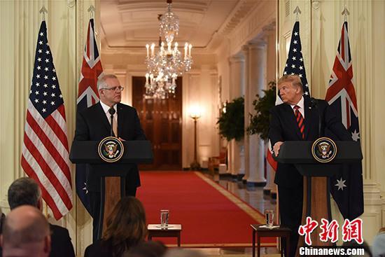 澳总理外长防长发声明对美证实巴格达迪死表欣慰