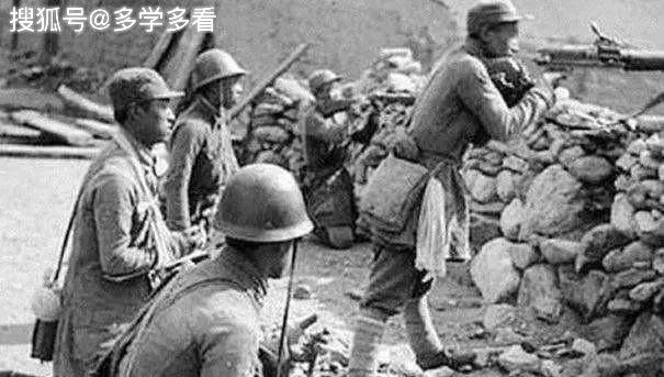 兵力28万，战线200公里，中国抗日“最后一战”缴获兵器堆积如山