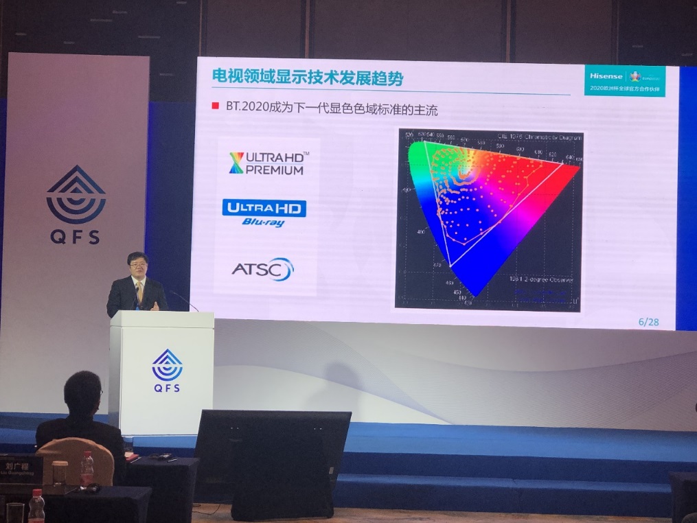 《从液晶、量子点到激光，海信牵头制定多项新型显示技术国际标准》