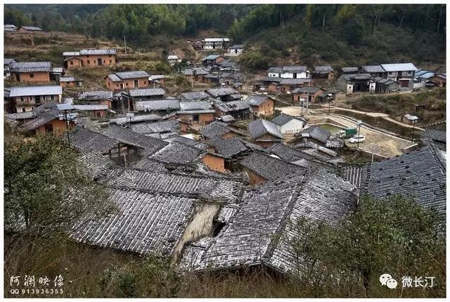 每日一景丨长汀四都镇汤屋村醉美汀州精品旅游景点