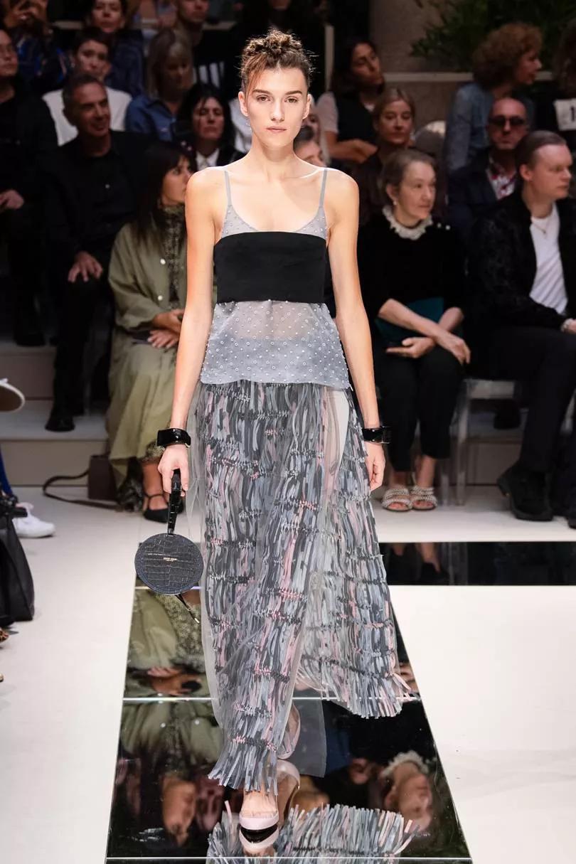 阿玛尼Giorgio Armani 2020春夏系女装秀