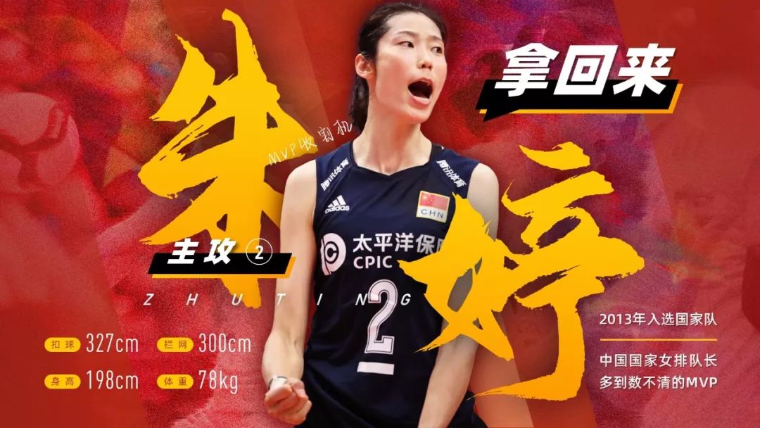 中国女排队长朱婷出身河南农村成绩直追郎平父母曝成长秘笈