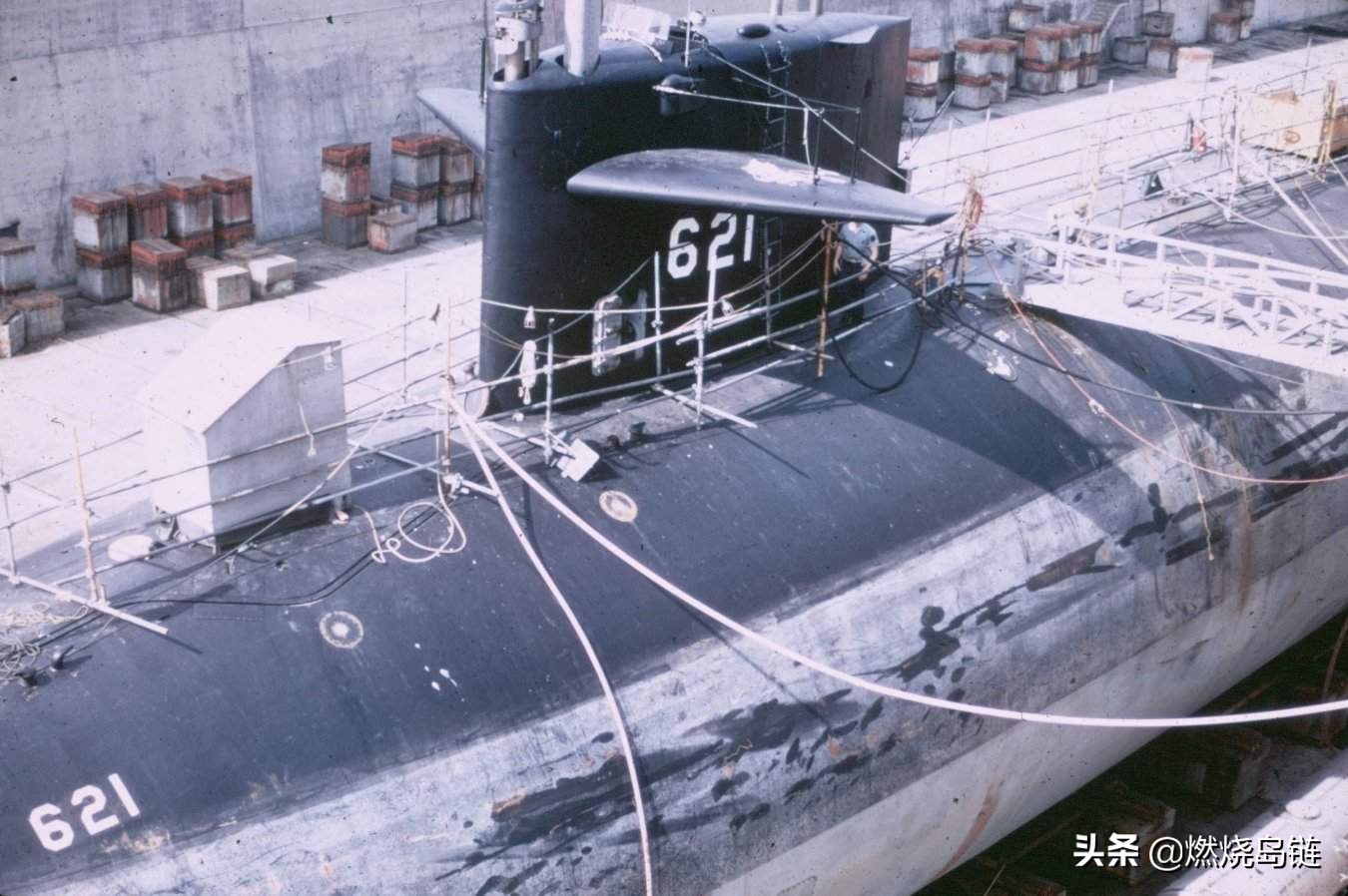 世界海军史上第一次核潜艇事故的主角美国"长尾鲨"级攻击核潜艇