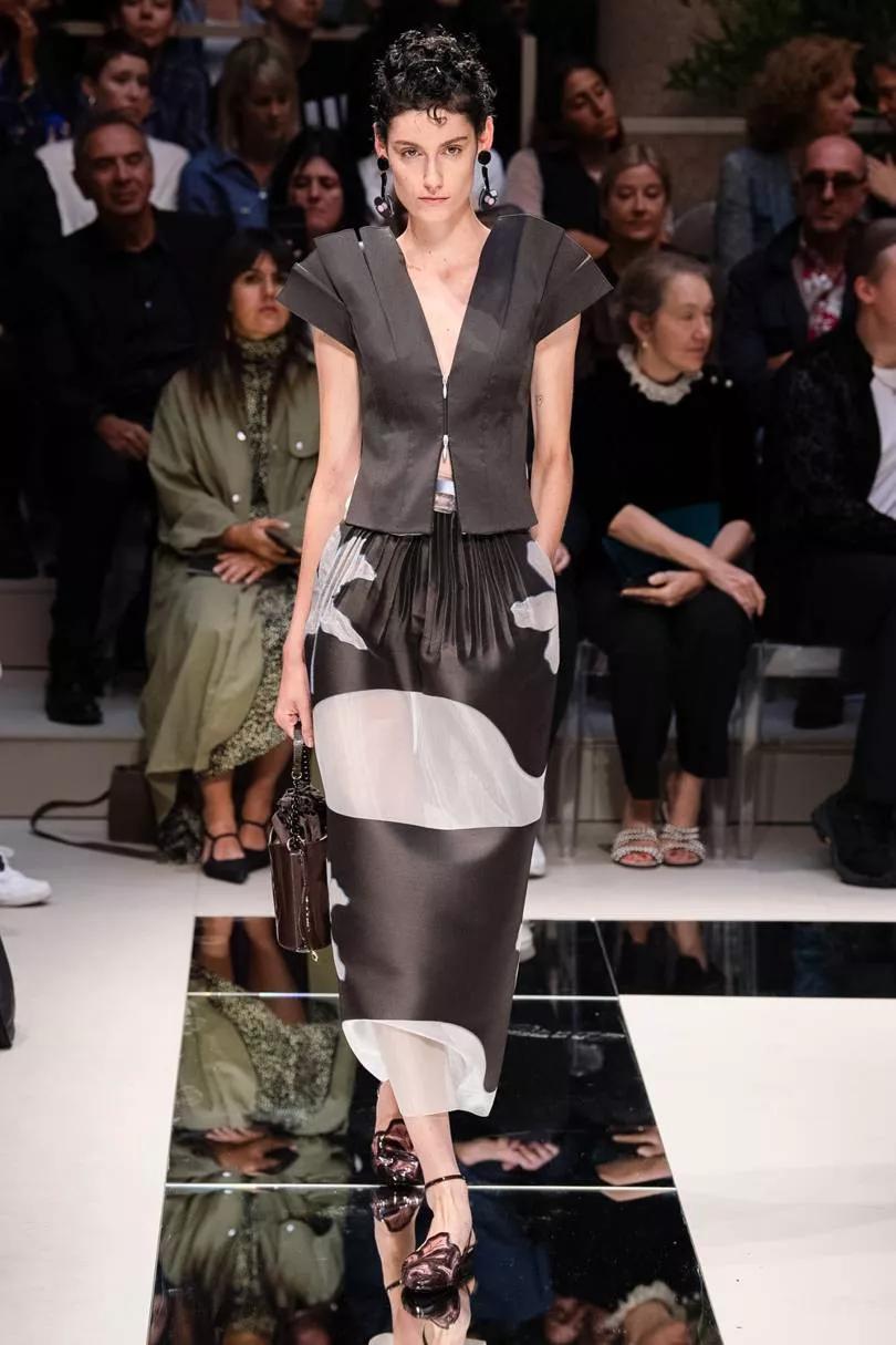 阿玛尼Giorgio Armani 2020春夏系女装秀