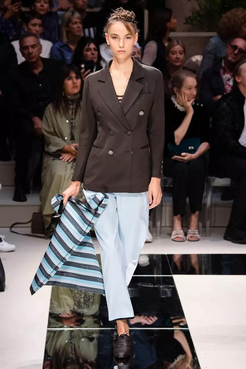 阿玛尼Giorgio Armani 2020春夏系女装秀