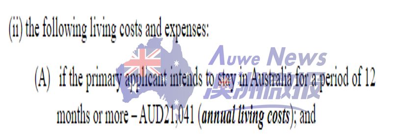 MIA最新:来澳洲留学资金要求新规定正式生效!