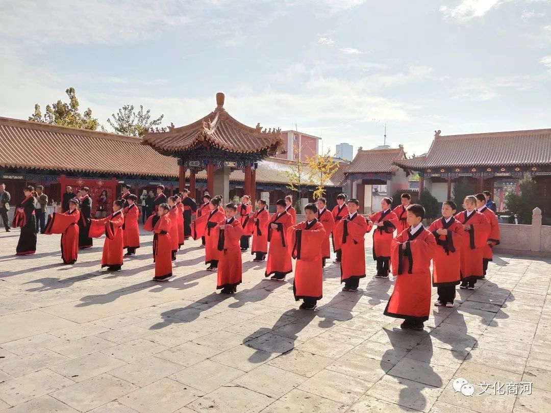 尊师重教 诗礼商河 -----商河县文化和旅游局联合济南