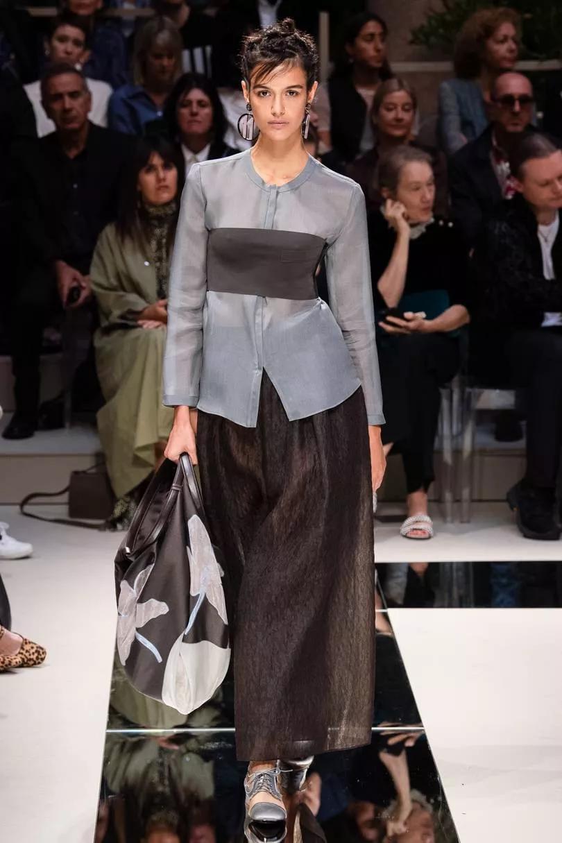 阿玛尼Giorgio Armani 2020春夏系女装秀