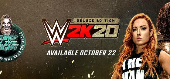 这贴图有内味儿了！WWE2K20发售，玩家上线：看到BUG我人懵了_游戏