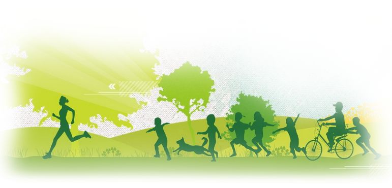 关注| 绿道健走,邀你来打卡!