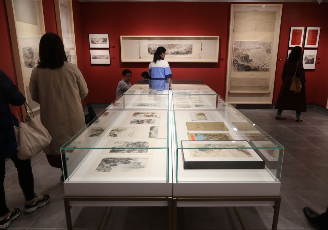文治风华 一场全面回顾宋文治艺术生涯的展览
