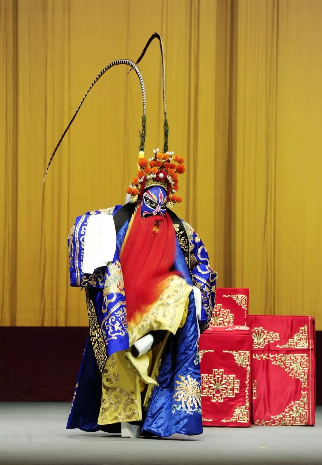 20191027 大连京剧院演出《连环套》_窦尔墩