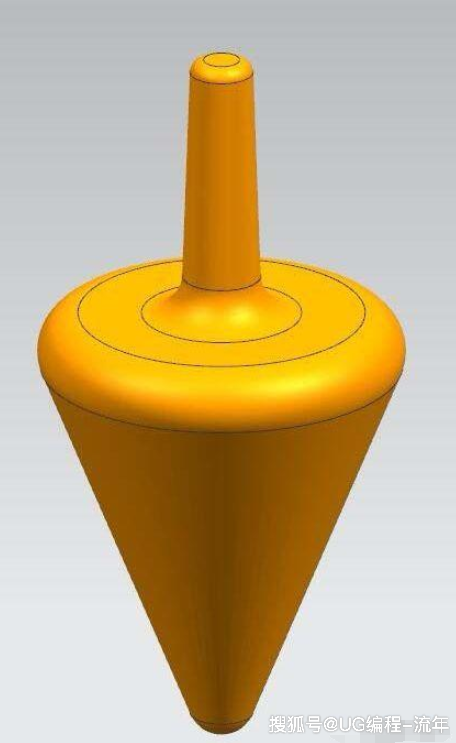ug10.0图文详细讲如何解建模三维立体的陀螺模型,很全面!
