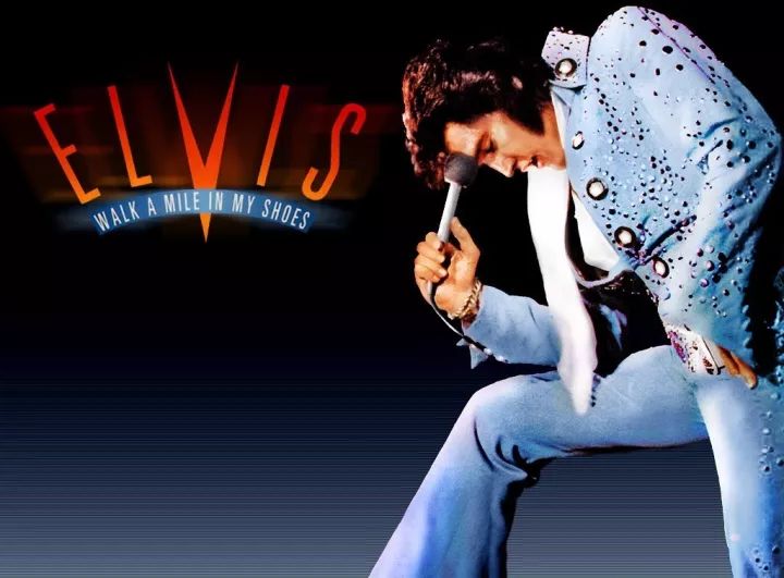 没错,就是他 elvis presley(埃尔维斯普雷斯利"猫王"是人们对他的