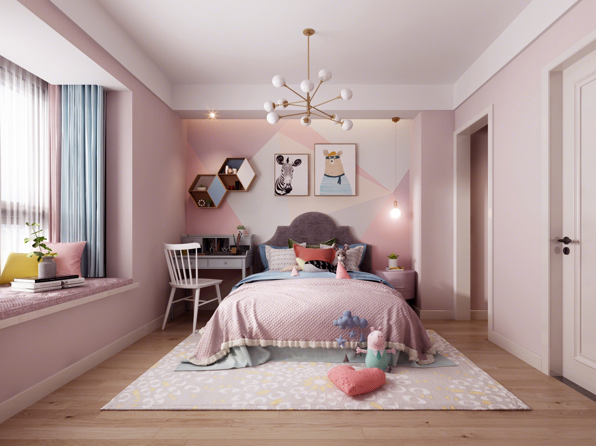 不同颜色的乳胶漆卧室搭配 有你喜欢什么颜色吗?