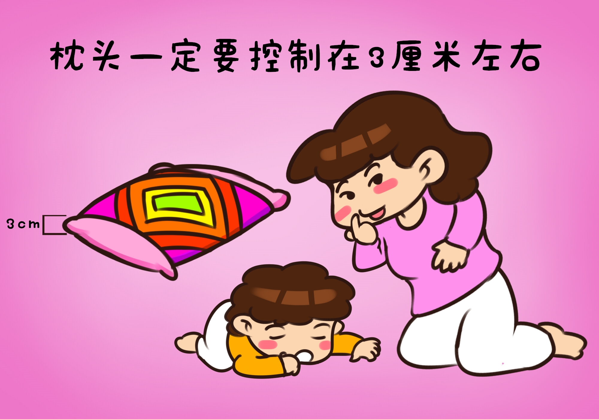 「贝贝豆育儿课堂」原创宝宝枕头何时用、怎么用、如何选？枕头秘密一次讲透，用错毁娃
