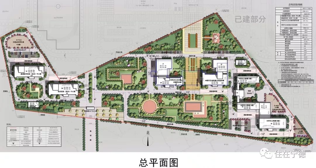 占地104亩,宁德师范学院医学院批前公示!