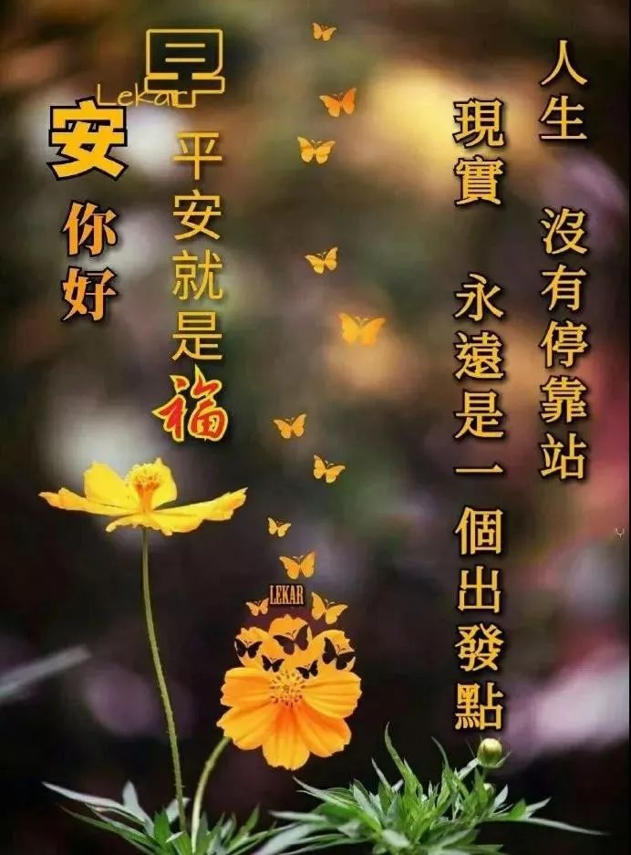 10月28日星期一群发早上好问候祝福动态表情图片最美早晨好问候表情