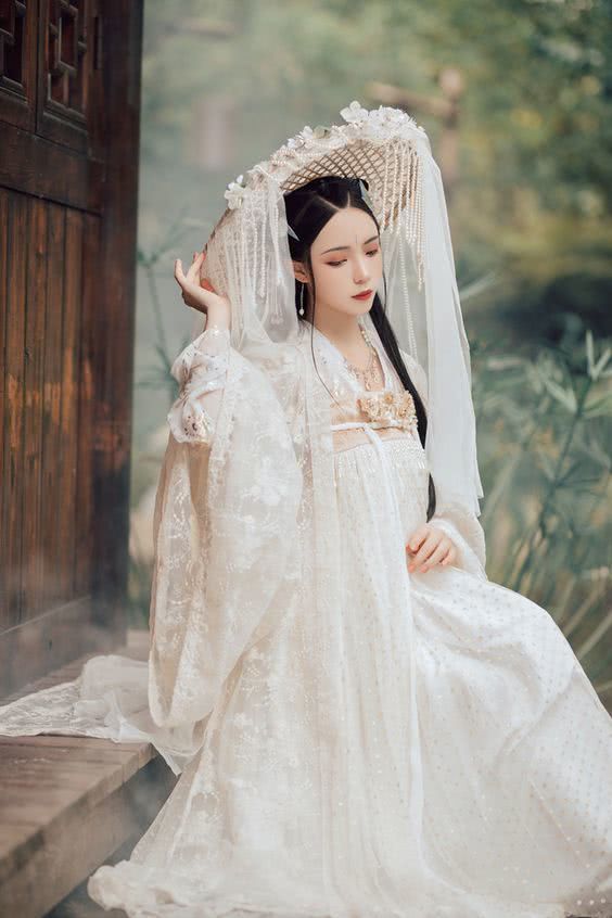 十二星座女专属古装帽纱水瓶清纯狮子呆萌白羊帅到没朋友
