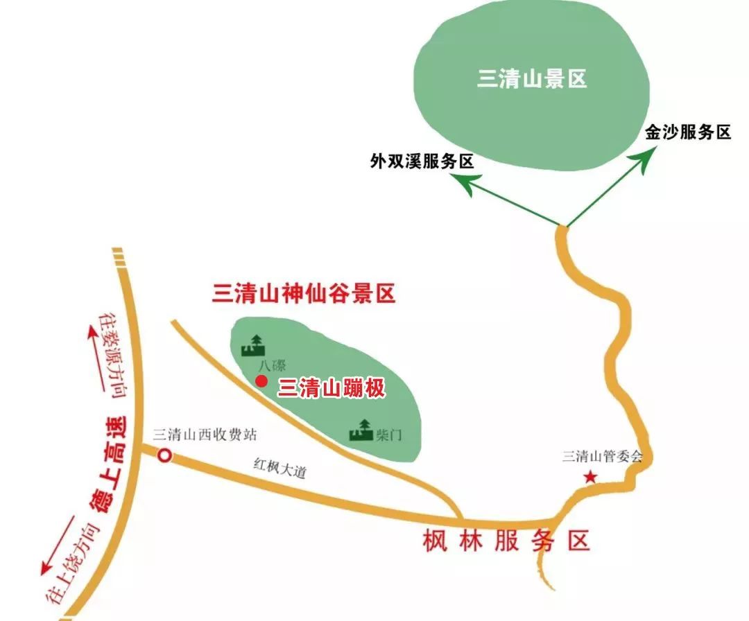三清山蹦极：5种蹦极姿势，哪种是你最喜欢的？