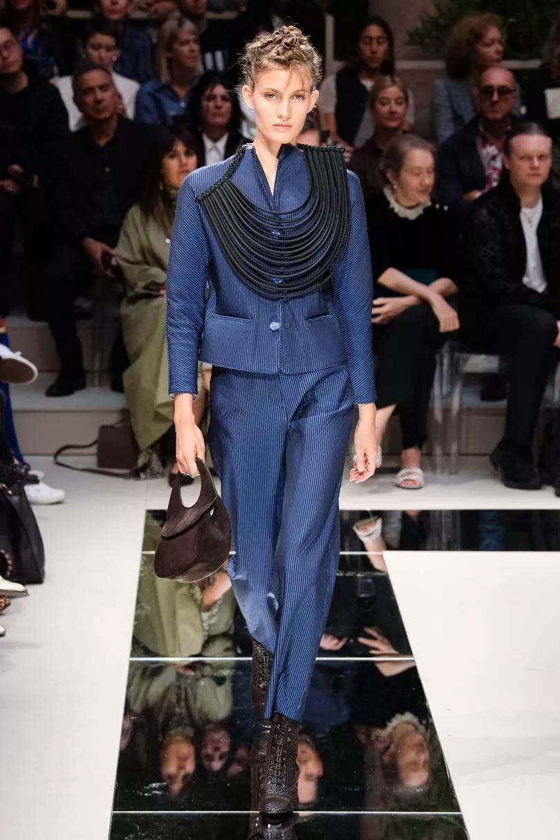 阿玛尼Giorgio Armani 2020春夏系女装秀