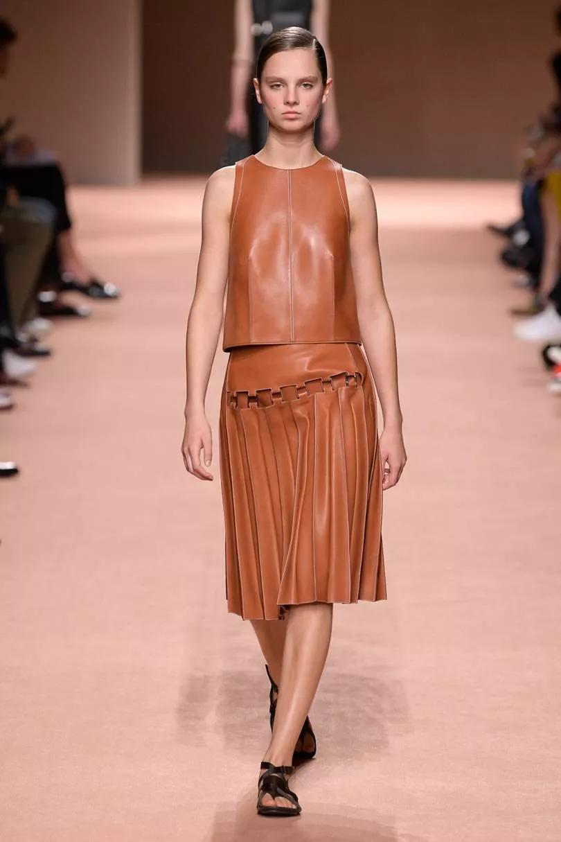 爱马仕hermès 2020春夏系女装秀直击