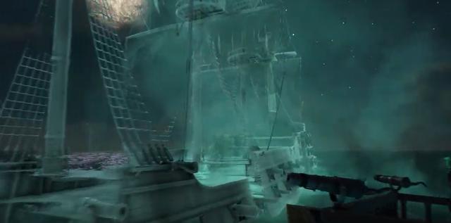 海盗游戏《atlas》的幽灵船有多恐怖?玩家:亦幻亦真,难以捉摸