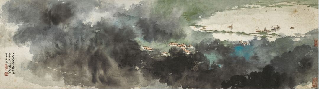 文治风华 一场全面回顾宋文治艺术生涯的展览