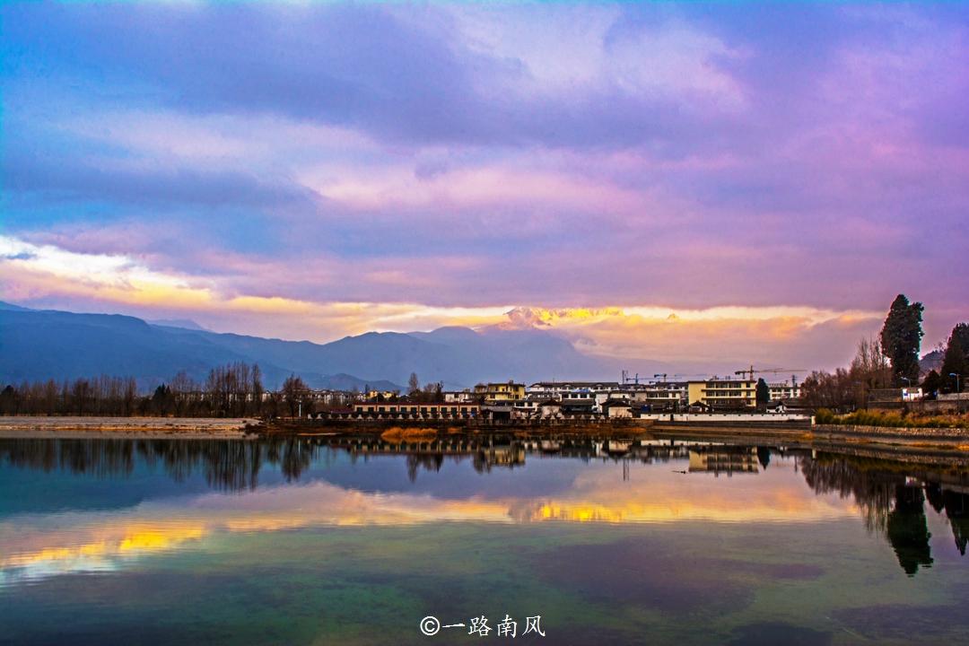 原创             云南被称为“中国最特别的省份”，没有二三线城市，景色美如画！