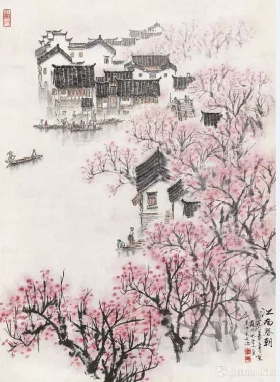 文治风华 一场全面回顾宋文治艺术生涯的展览